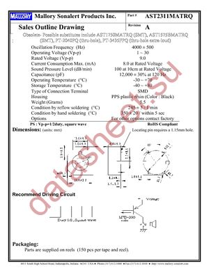 AST2311MATRQ datasheet  